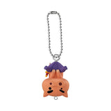 Crayon Shin-chan Tsumande Tsunagete Mascot [4.Buriburizaemon (Ball chain ver.)]