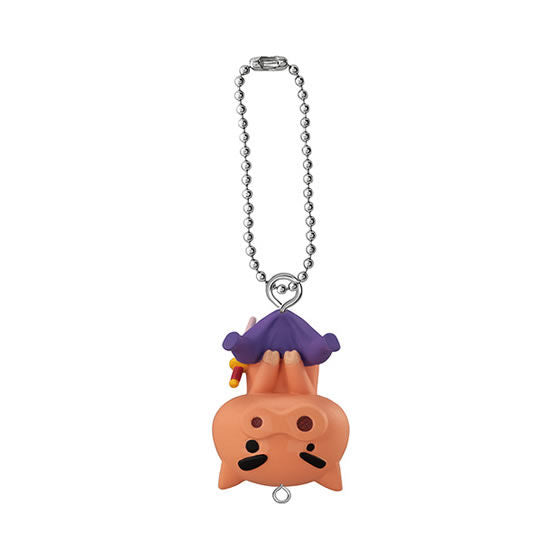 Crayon Shin-chan Tsumande Tsunagete Mascot [4.Buriburizaemon (Ball chain ver.)]