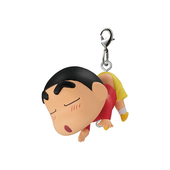 Crayon Shin-chan Tsumande Tsunagete Mascot [6.Shin-chan (Clasp ver.)]