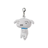 Crayon Shin-chan Tsumande Tsunagete Mascot [8.Shiro (Clasp ver.)]