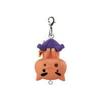 Crayon Shin-chan Tsumande Tsunagete Mascot [9.Buriburizaemon (Clasp ver.)]