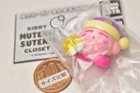 Hoshi no Kirby Manmaru Mascot KIRBY MUTEKI! SUTEKI! CLOSET [5.Sleep Kirby]