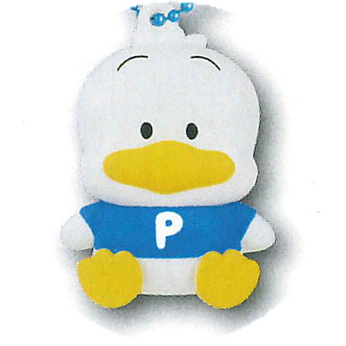 Sanrio Characters PETANCO Mascot team Blue [6.Pekkle]