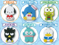 Sanrio Characters PETANCO Mascot team Blue [All 6 type set(Full Complete)]