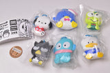 Sanrio Characters PETANCO Mascot team Blue [All 6 type set(Full Complete)]