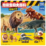 Dangerous Creature Encyclopedia Terrifying Fang [All 3 type set(Full Complete)]