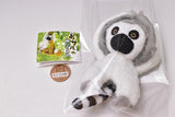 Plush Doll monkey [1.Ring-tailed lemur]