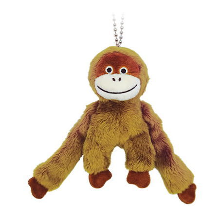 Plush Doll monkey [2.Orangutan]