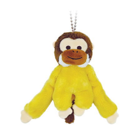 Plush Doll monkey [3.Squirrel monkey]