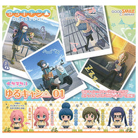 Pocket maquette Yurucamp 01 [All 4 type set(Full Complete)]