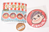 Fujiya retro mini metal signboard [6.Poko-chan signboard rust specifications]