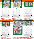 mini convenience store magazine & newspaper corner [All 5 type set(Full Complete)]