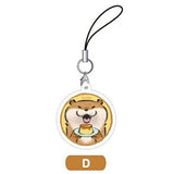 Kawaii uso no Kawauso Capsule rubber strap [4.D type]