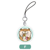 Kawaii uso no Kawauso Capsule rubber strap [6.F type]