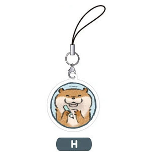 Kawaii uso no Kawauso Capsule rubber strap [8.H type]