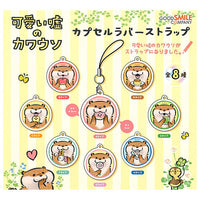 Kawaii uso no Kawauso Capsule rubber strap [All 8 type set(Full Complete)]