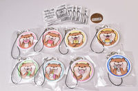 Kawaii uso no Kawauso Capsule rubber strap [All 8 type set(Full Complete)]