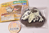 Charapaki Dig out! Dinosaur bone rubber mascot [1.Tyrannosaurus]