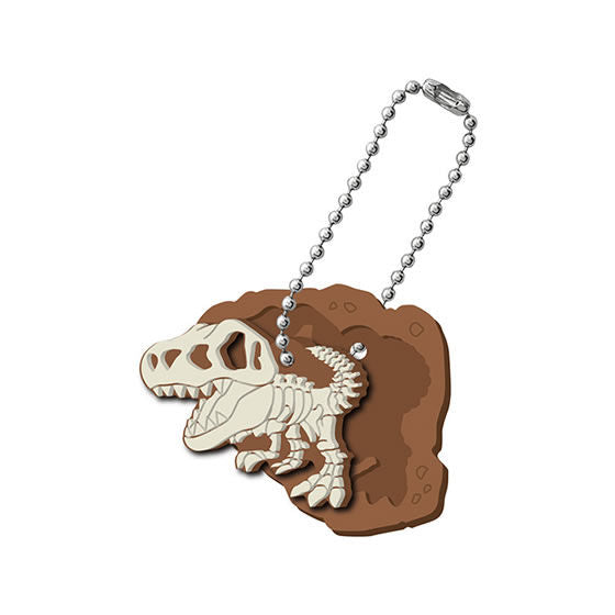 Charapaki Dig out! Dinosaur bone rubber mascot [1.Tyrannosaurus]