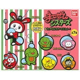 Maizen Sisters Capsule rubber mascot [All 7 type set(Full Complete)]
