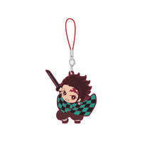 Kimetsu no Yaiba Metsu! Capsule Rubber Mascot Part.6 [1.Tanjiro Kamado]