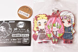 Kimetsu no Yaiba Metsu! Capsule Rubber Mascot Part.6 [10.Kyojuro Rengoku & Mitsuri Kanroji & Tengen Uzui]