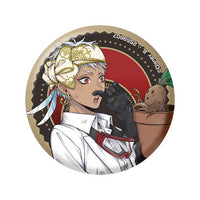 Disney Twisted Wonderland Capsule Can Badge Collection vol.6 [4.Kalim Al-Asim]