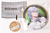 Disney Twisted Wonderland Capsule Can Badge Collection vol.6 [10.Silver]