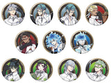 Disney Twisted Wonderland Capsule Can Badge Collection vol.6 [All 11 type set(Full Complete)]