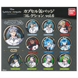 Disney Twisted Wonderland Capsule Can Badge Collection vol.6 [All 11 type set(Full Complete)]