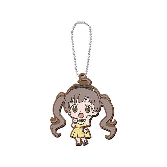 THE IDOLM@STER Million Live! Capsule Rubber Mascot 09 [2.Serika Hakozaki]