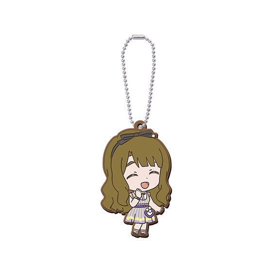 THE IDOLM@STER Million Live! Capsule Rubber Mascot 09 [4.Miya Miyao]