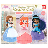 Capchara Heroine Doll Pastel Color ver. Bell Ariel Jasmine [All 3 type set(Full Complete)]