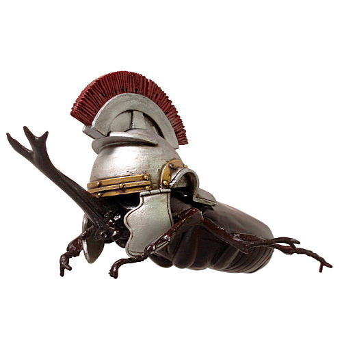 Helmet beetle (Kabutomushi) [2.Ancient Roman helmet beetle]