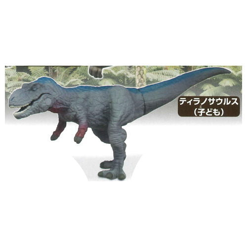 Capsule ANIA Dinosaurs and ancient creatures [1.Tyrannosaurus (child)]