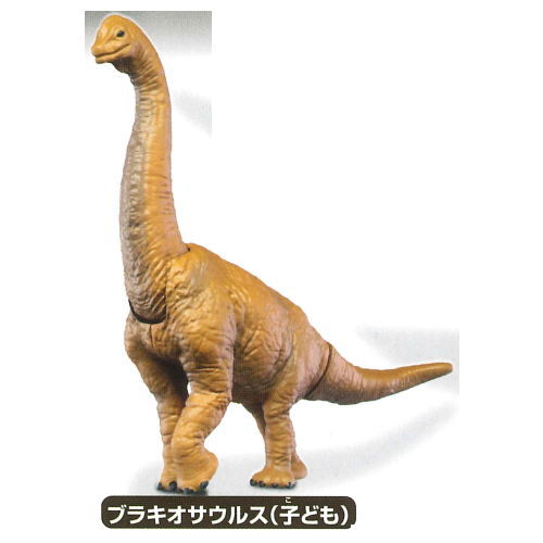 Capsule ANIA Dinosaurs and ancient creatures [9.Brachiosaurus (child)]