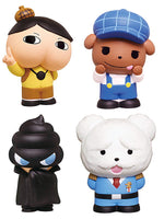 Oshiritantei Sofubi Figure [All 4 type set(Full Complete)]