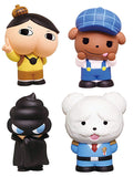 Oshiritantei Sofubi Figure [All 4 type set(Full Complete)]