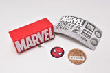 Marvel logo projection key chain 2nd [1.Spider-Man]