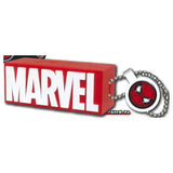 Marvel logo projection key chain 2nd [1.Spider-Man]