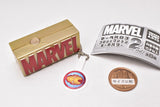 Marvel logo projection key chain 2nd [2.Iron Man]