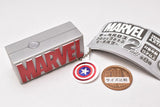 Marvel logo projection key chain 2nd [3.Captain America]