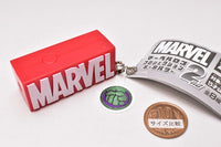 Marvel logo projection key chain 2nd [5.Hulk]