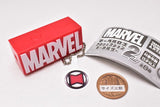 Marvel logo projection key chain 2nd [6.Black Widow]