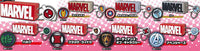 Marvel logo projection key chain 2nd [All 8 type set(Full Complete)]