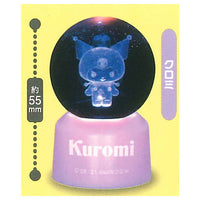 Sanrio Characters 3D Clear Ball Light Part.2 [1.Kuromi]