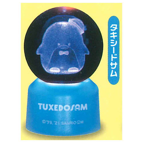 Sanrio Characters 3D Clear Ball Light Part.2 [2.Tuxedosam]