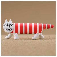 Capsule Q Museum Mikey Lots of cats Collection Vol.2 [1.Red stripes Cat]