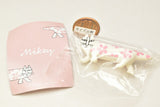 Capsule Q Museum Mikey Lots of cats Collection Vol.2 [5.Sakura Cat]