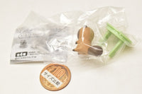 Tanuki to Kitsune Outlet cap figure [1.Tanuki]